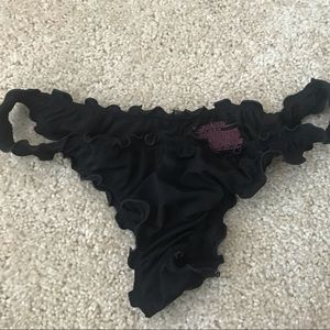 Victoria Secret Ruffle Itsy Bikini Bottoms